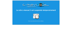 Desktop Screenshot of c-mavue.com