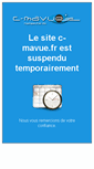 Mobile Screenshot of c-mavue.com