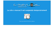 Tablet Screenshot of c-mavue.com